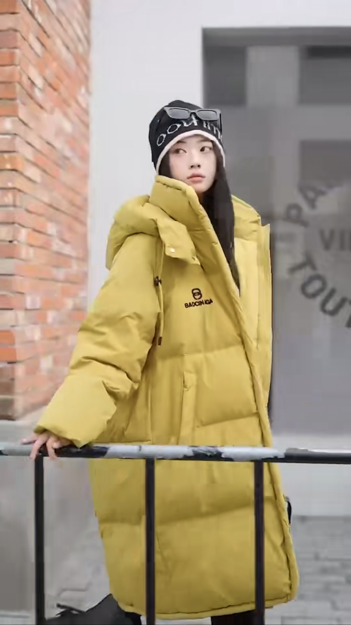 杜邦三防羽绒服反季中大男女童中长款加厚洋气过膝韩版外套