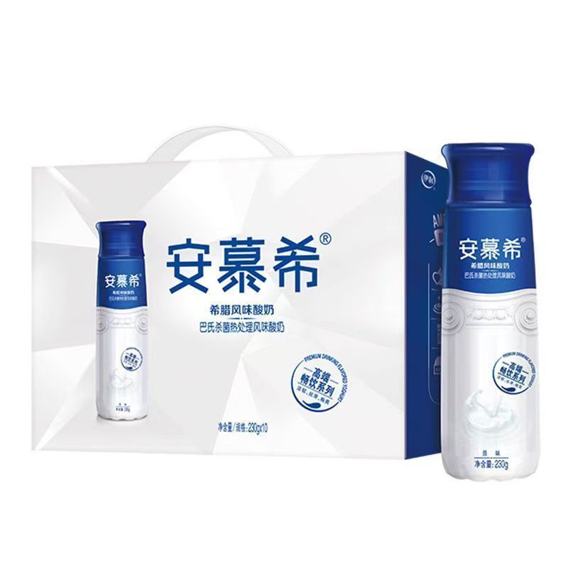 7月伊利安慕希高端原味酸奶230g*10瓶