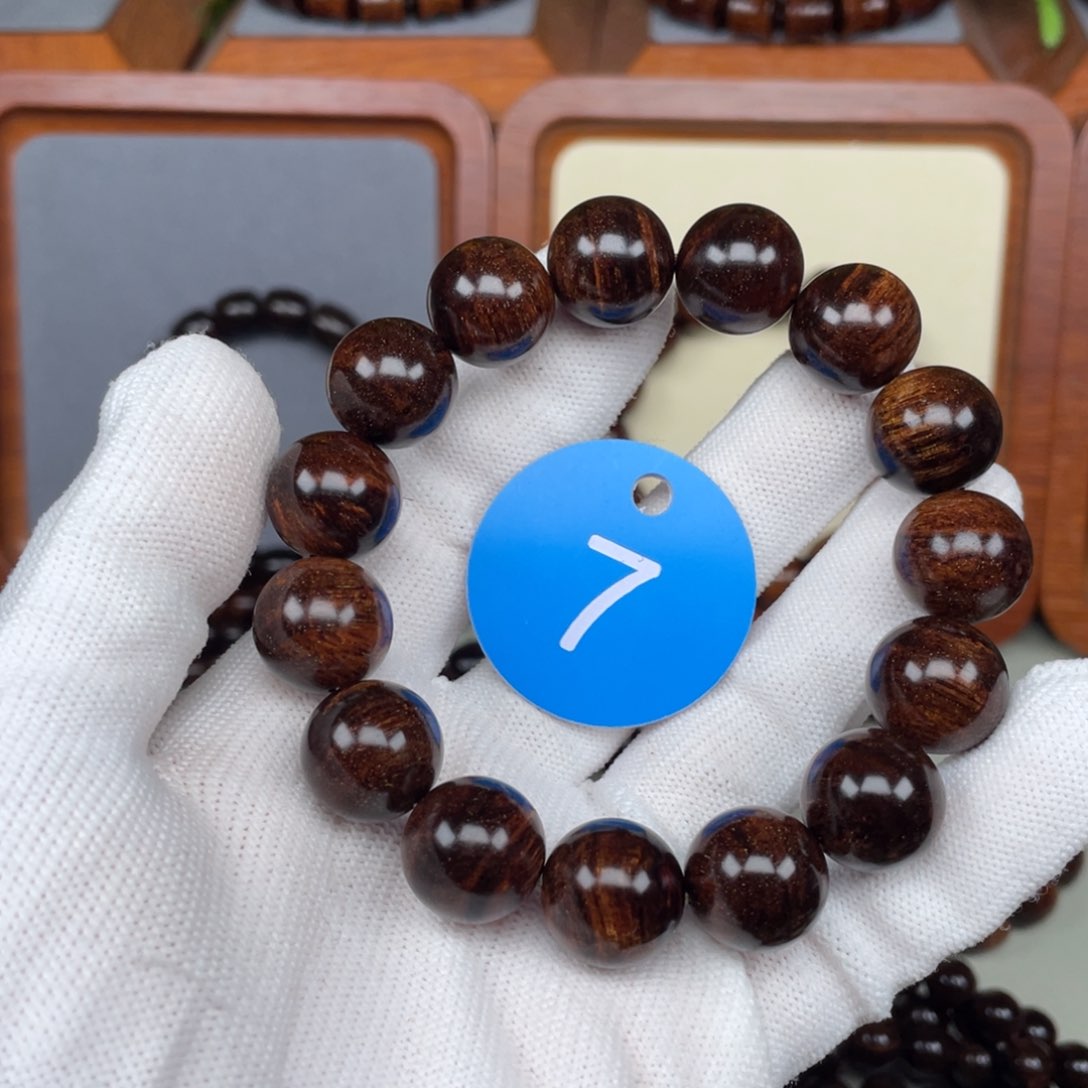 贡木手串/手链1.5圆珠
