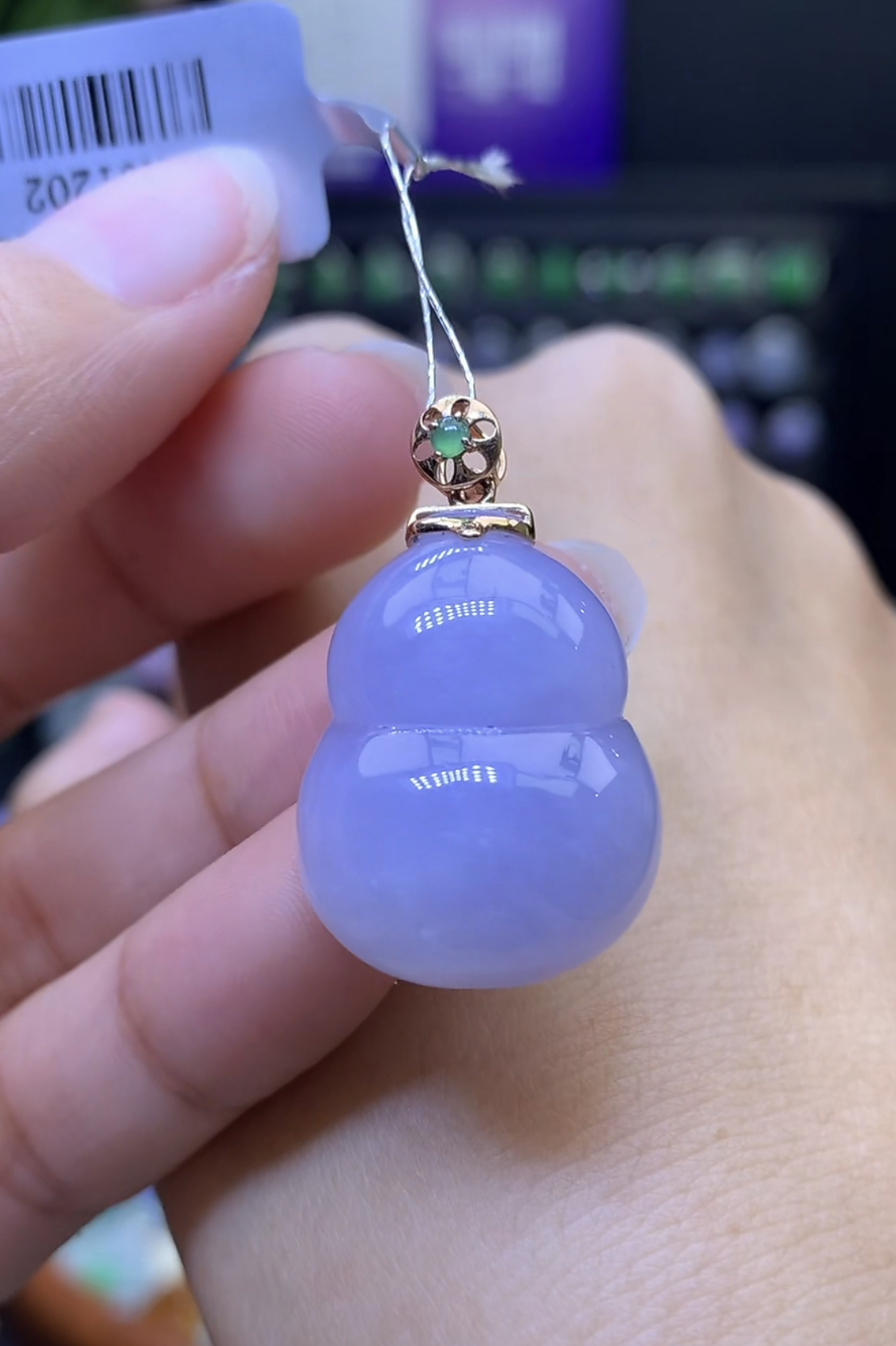 纯天然缅甸翡翠A货