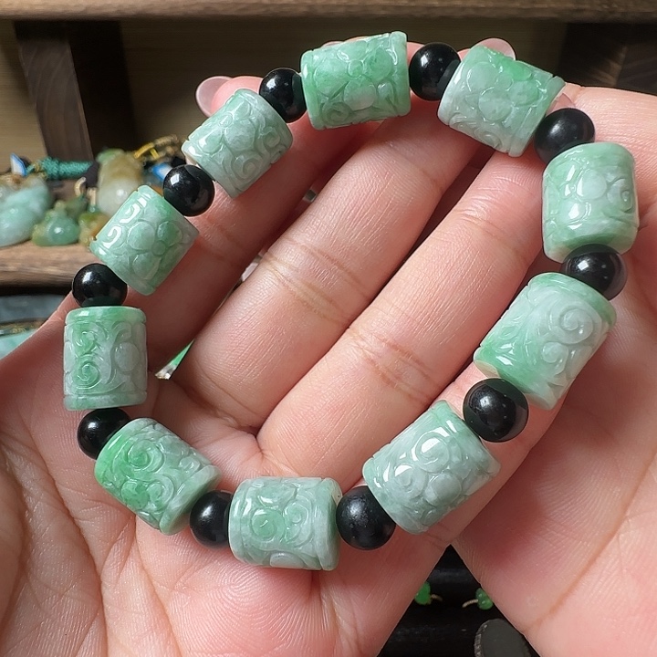 翡翠未镶嵌手镯翡翠199