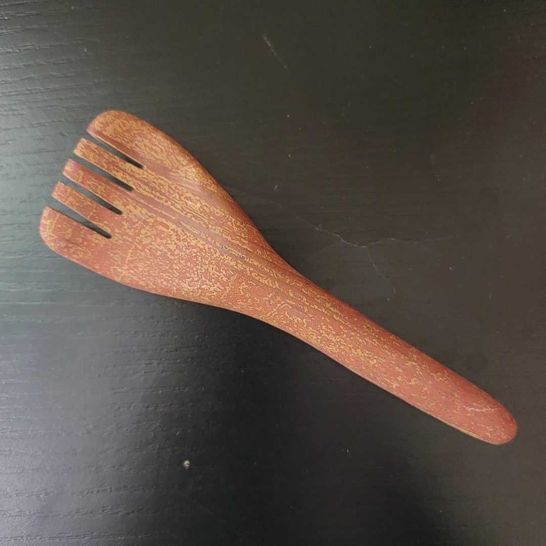 泗水金丰缘砭石纯手工打磨五爪梳