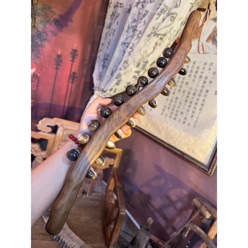 板娘专享-白水牛角黑金刚S型双排擀筋棒-  699