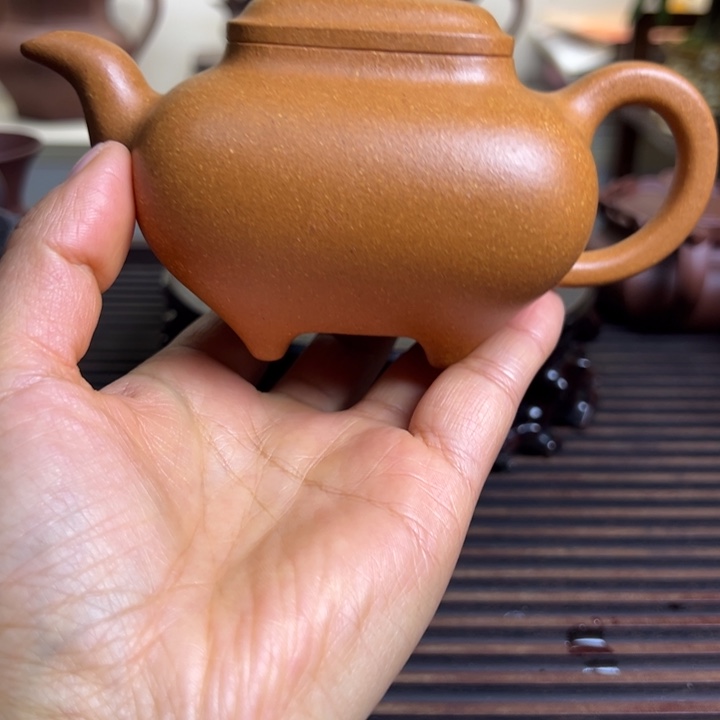 善***水紫砂公道杯宜兴紫砂260