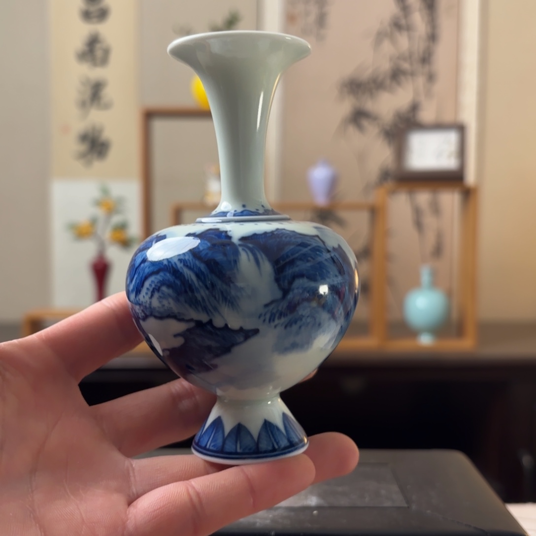 摆件美好的一天从一杯