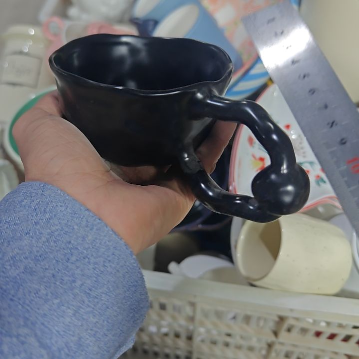 欧式，陶瓷餐具杯碗盘微瑕介意慎拍