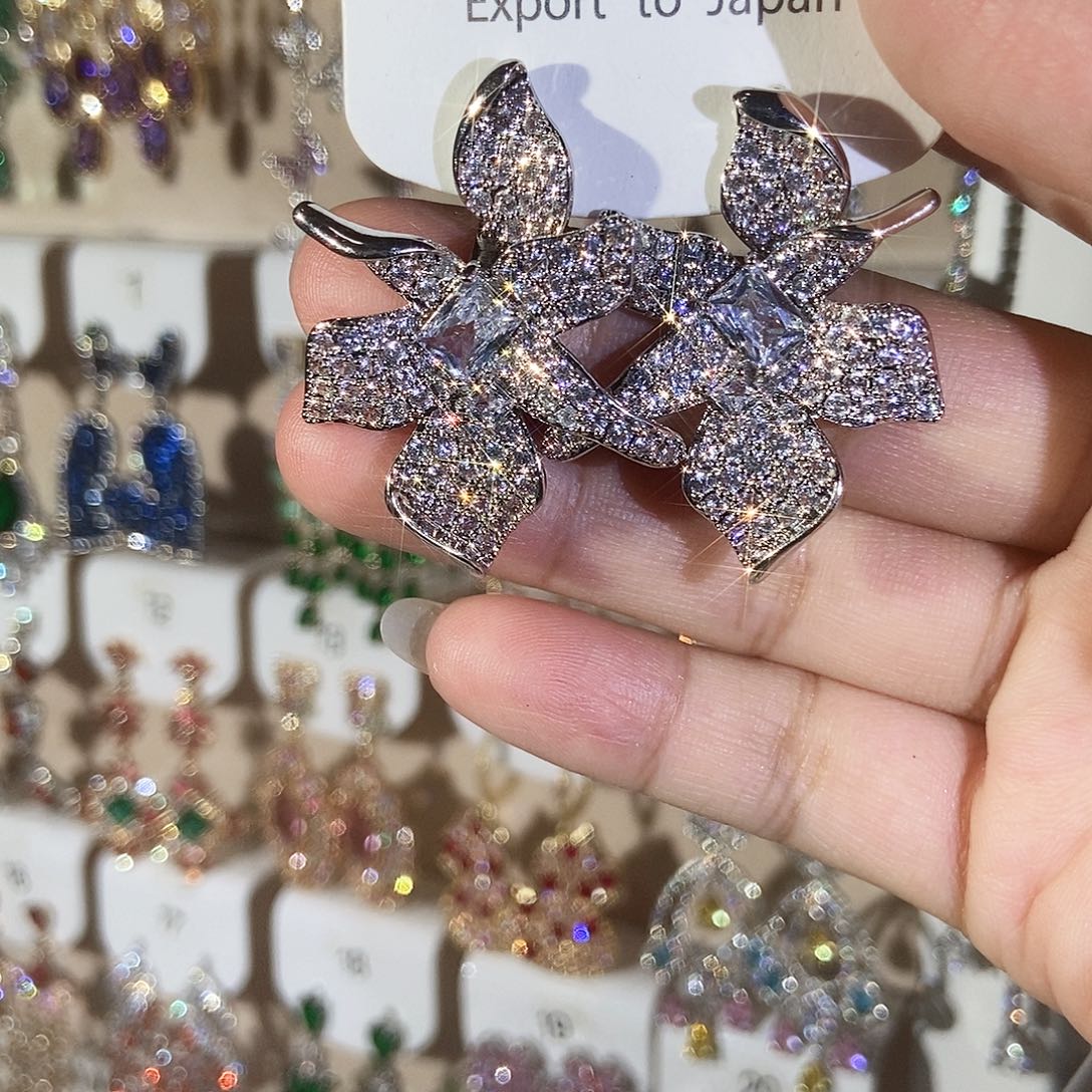 铜合金925银锆石