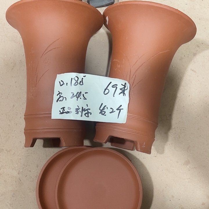 宜兴丁山张伟花盆