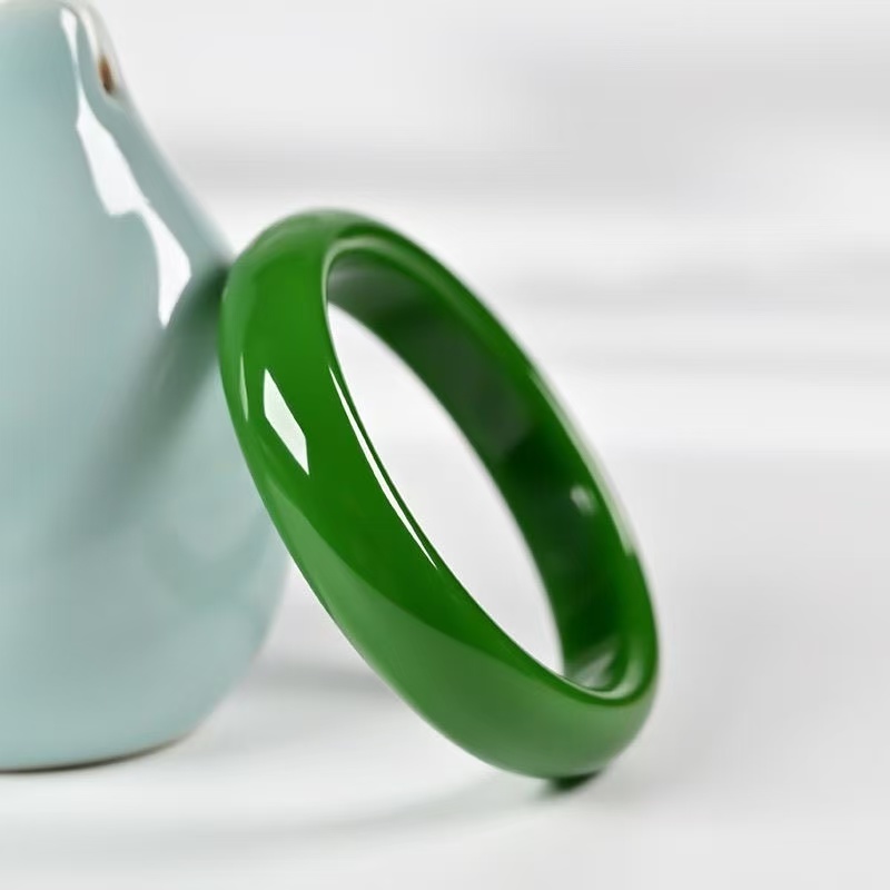 【月月严选】经典时尚珐琅手镯A019