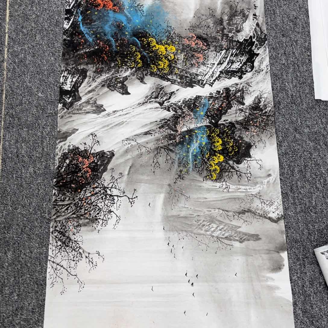 国画国画作品展览欣赏