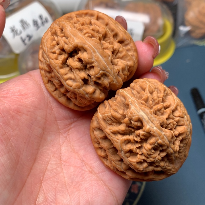 文玩核桃把件46-17113-9