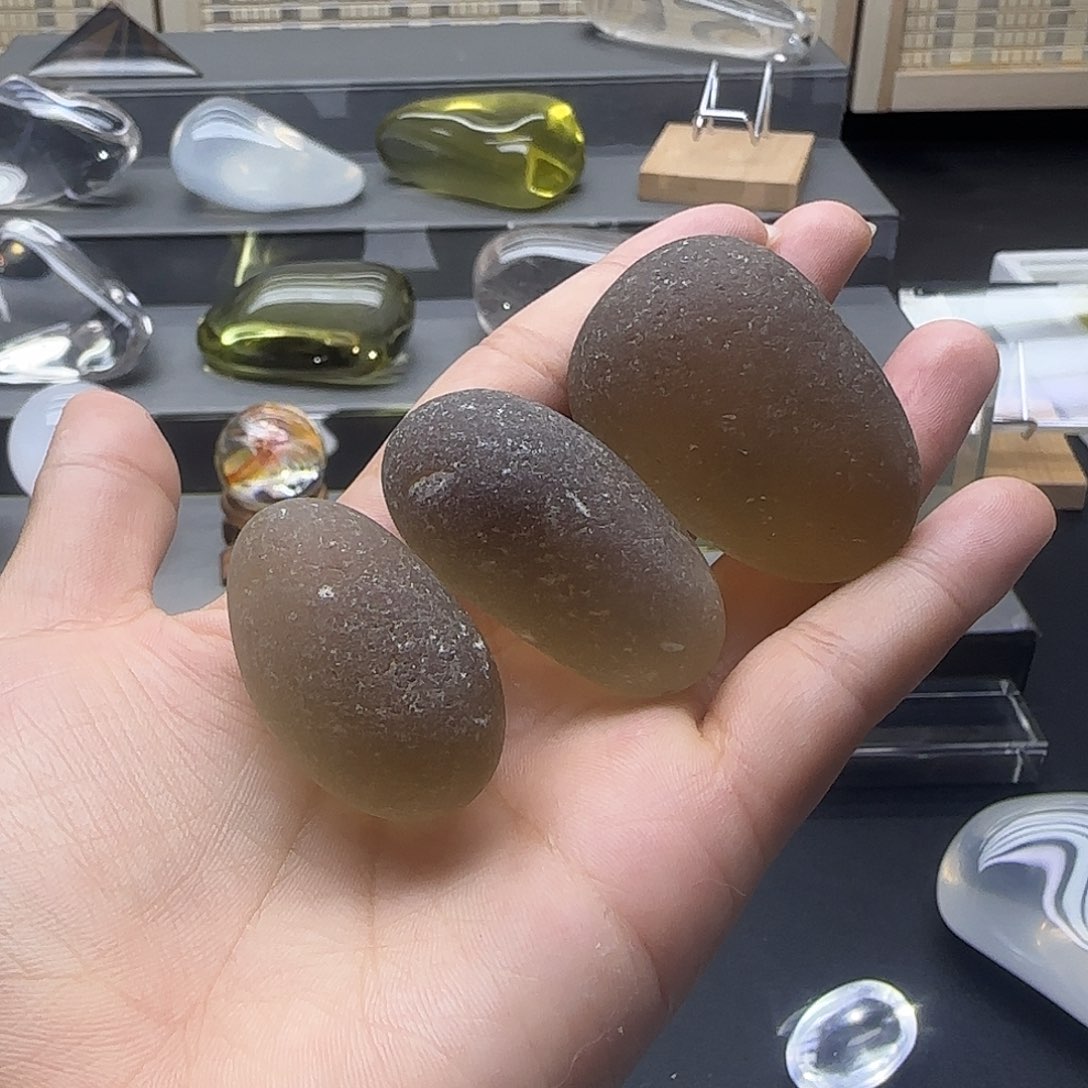 水晶天然摆件未镶嵌能*