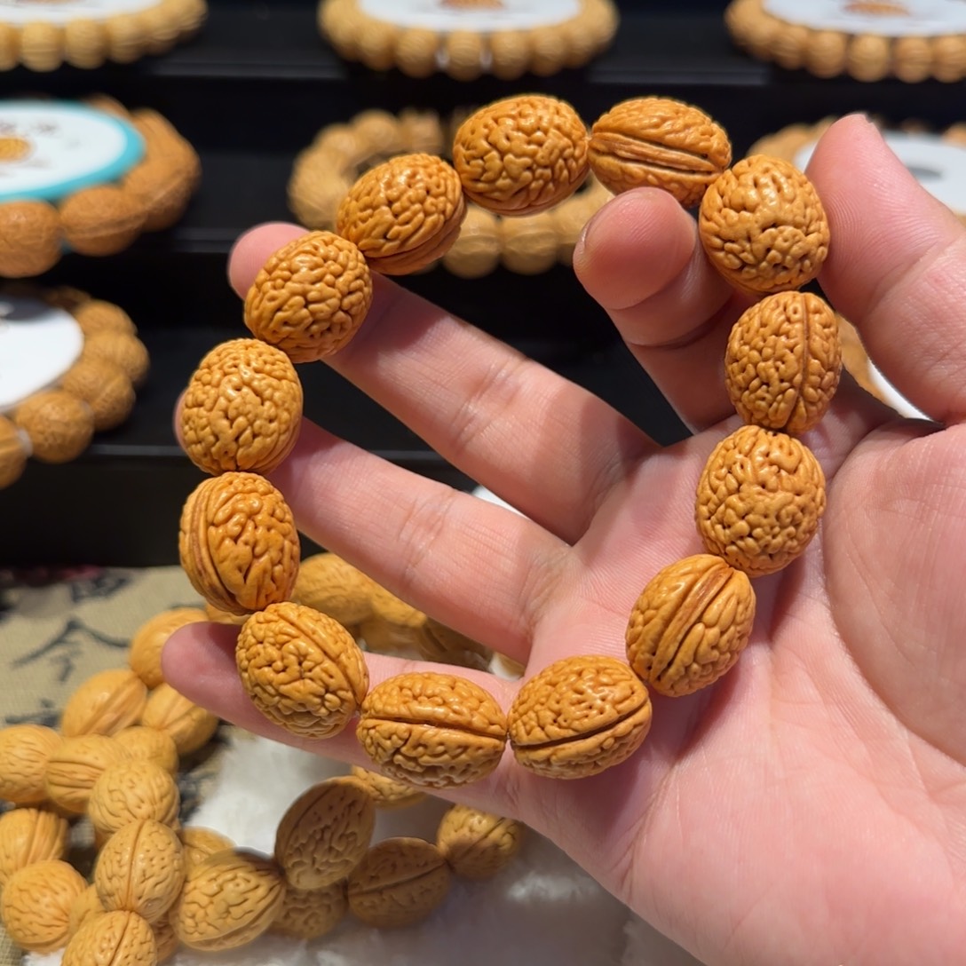 捣***）吊坠桃核精品桃核