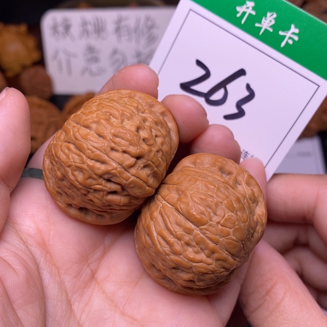 把件文玩核桃263铁锤妹妹3.9