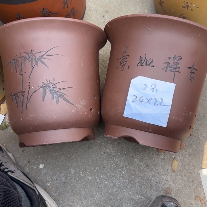 花盆紫砂特价商品