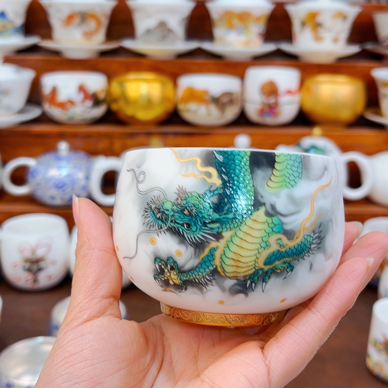 【闪购商品】高端原装正品陶瓷茶具