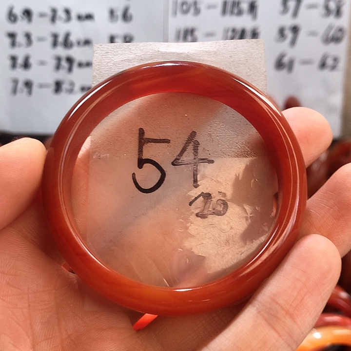 玛瑙/玉髓手镯未镶嵌