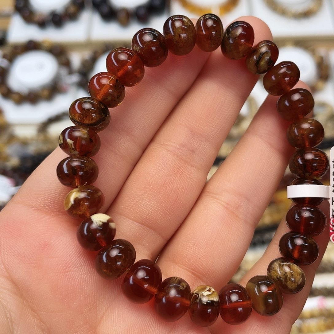 琥珀未镶嵌裸石九91212