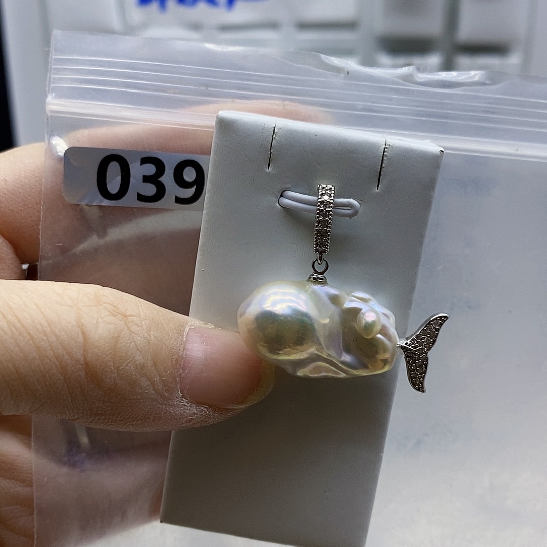 颈饰合金淡水珍珠