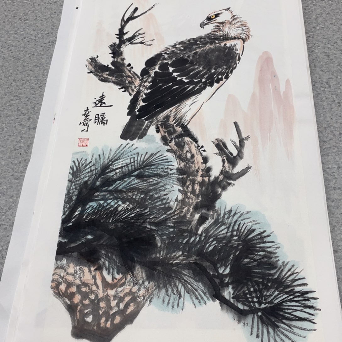 国画2平尺国画作品