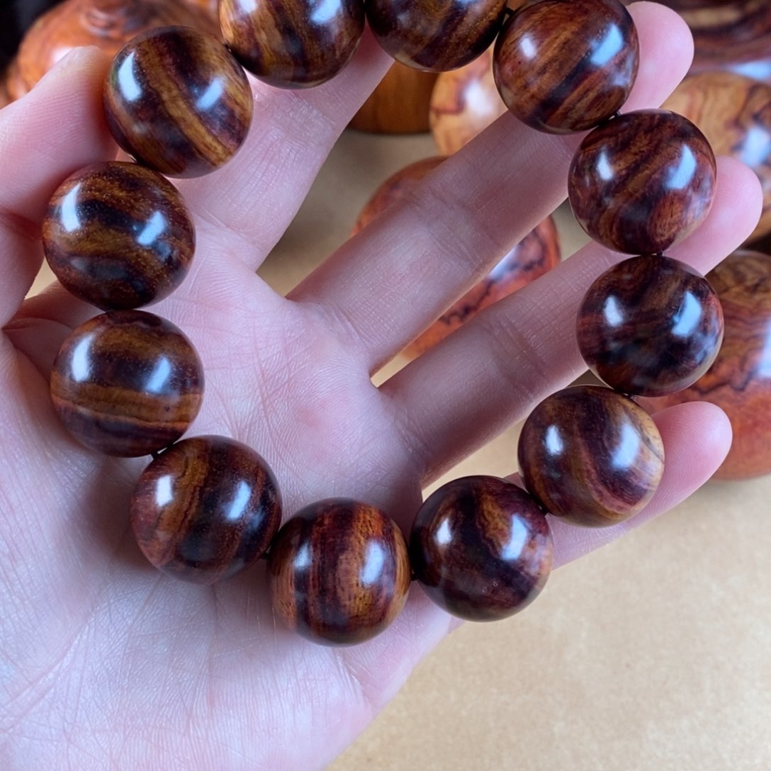 黄花梨/降香黄檀手串/手链老*2.0