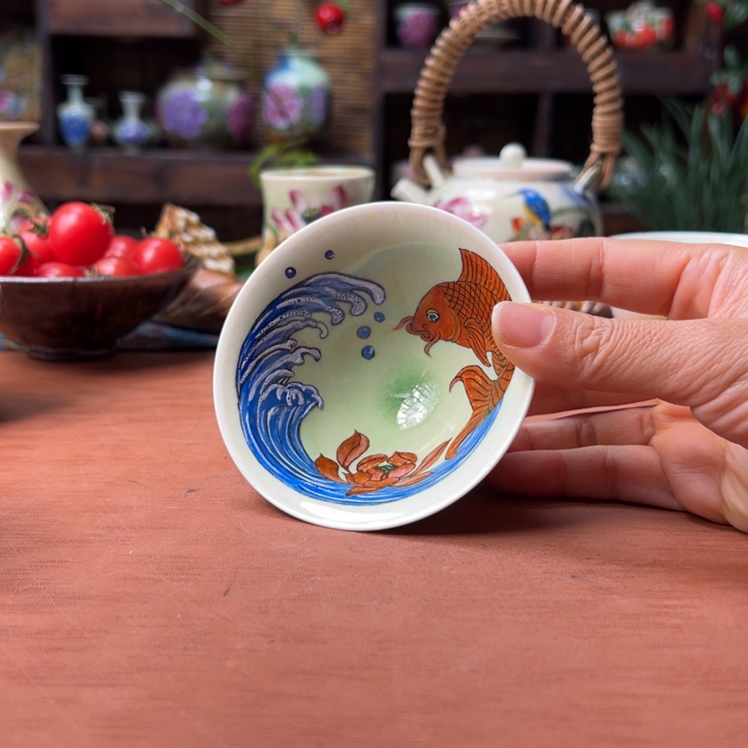 瓷片景德镇刘道标老师