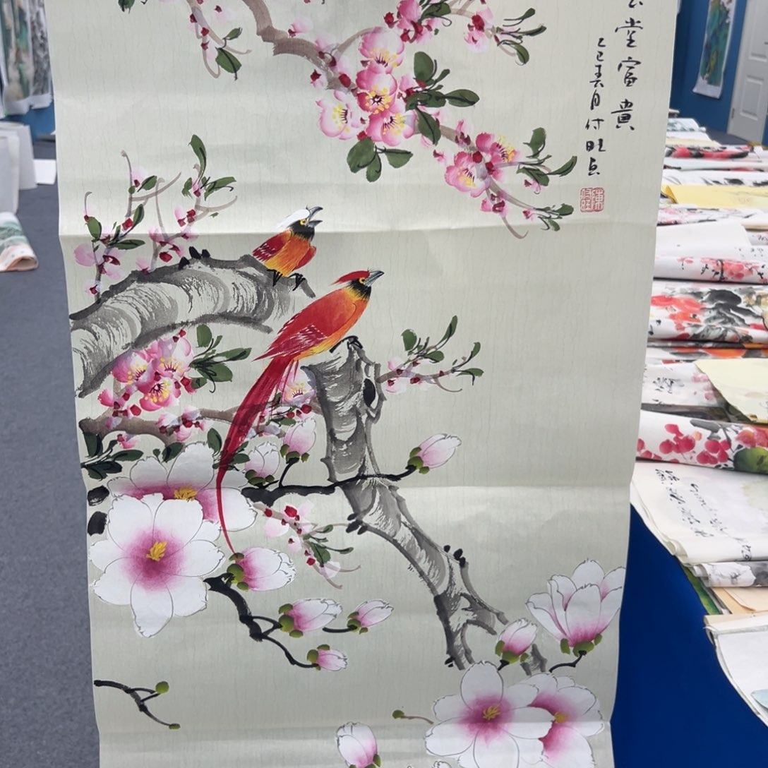 国画国画纯手绘作品