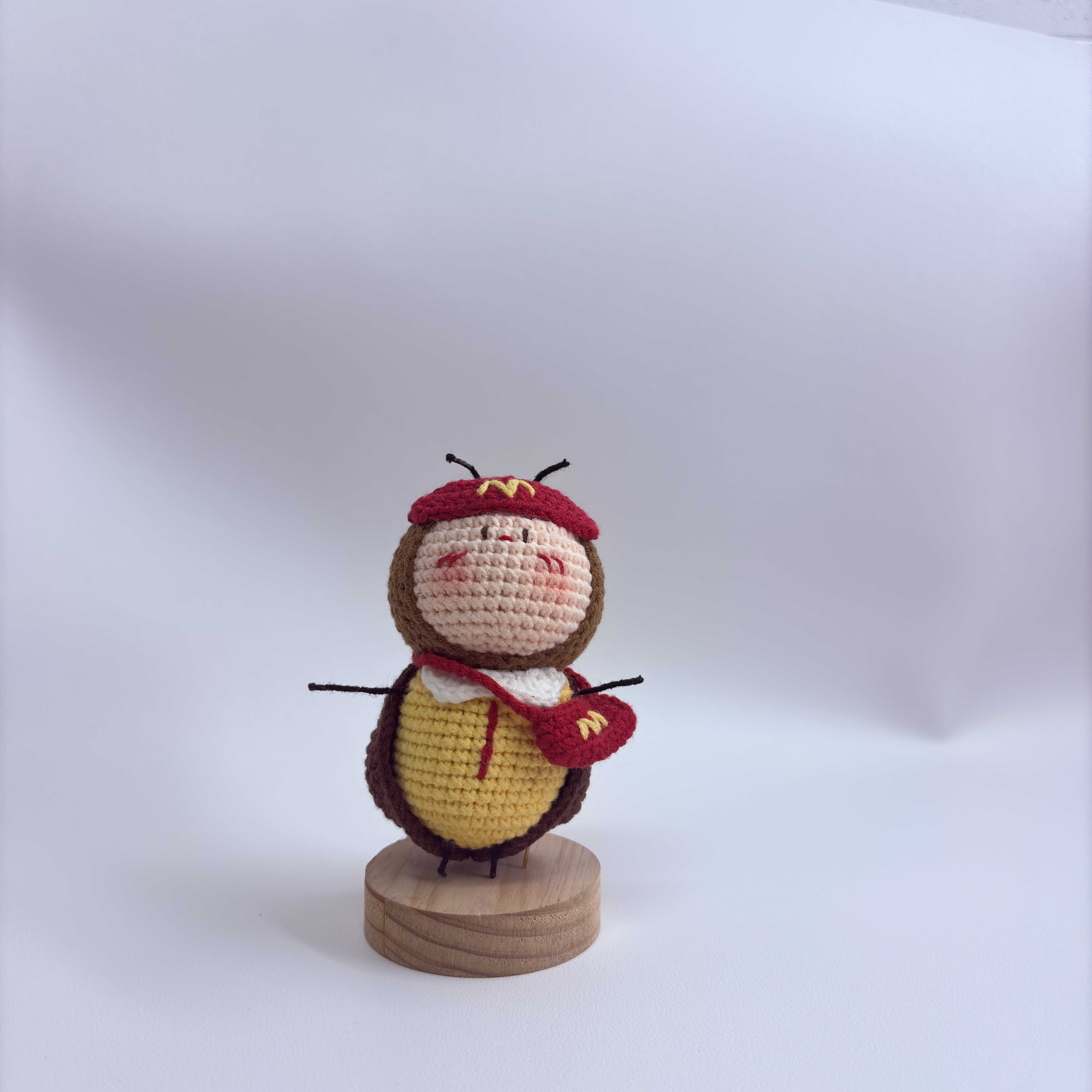 毛线成品小强系列时尚百搭DIY编织挂件