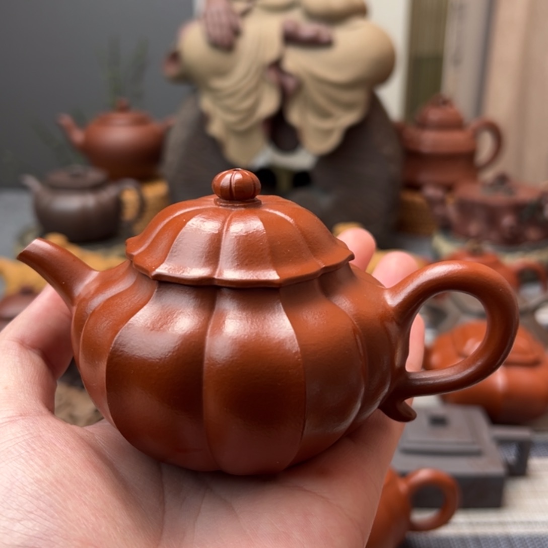 紫砂茶壶郭*路宜兴紫砂壶紫砂壶