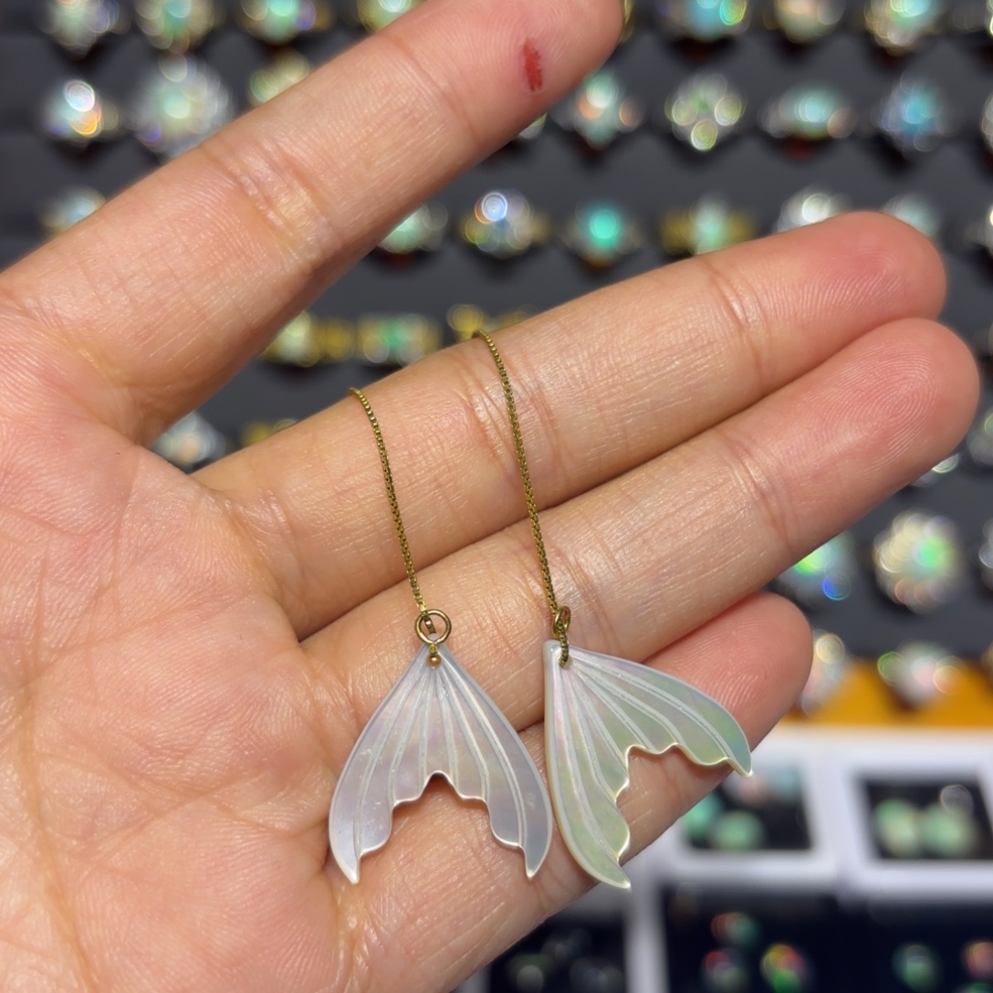 欧泊银S925镶嵌戒指