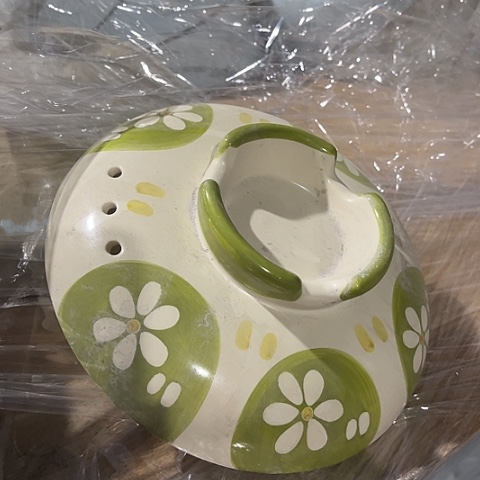 微瑕、不能明火，口径19盖子