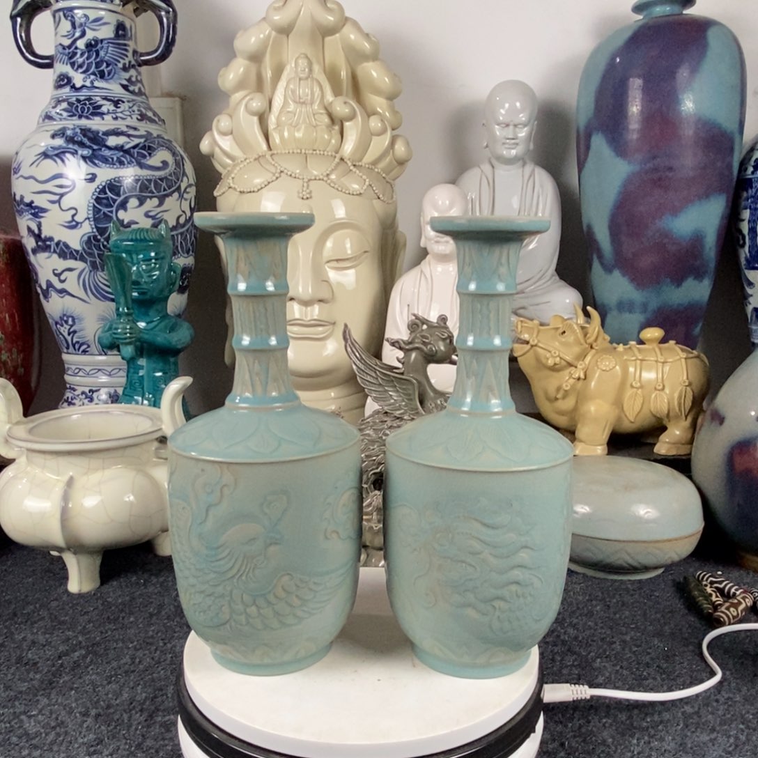 摆件明***好瓷器瓷器瓷器瓷器