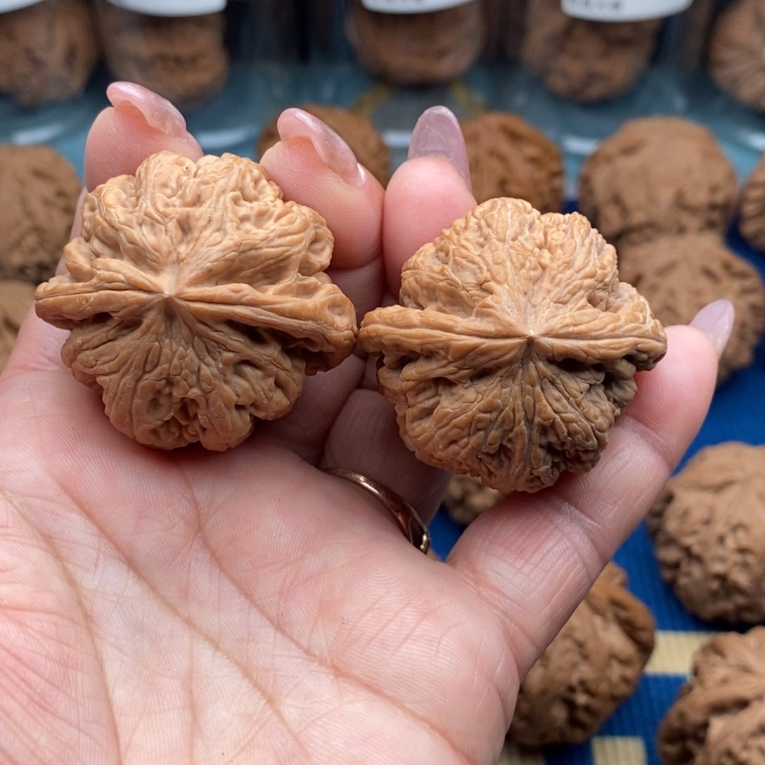 把件文玩核桃粗筋39