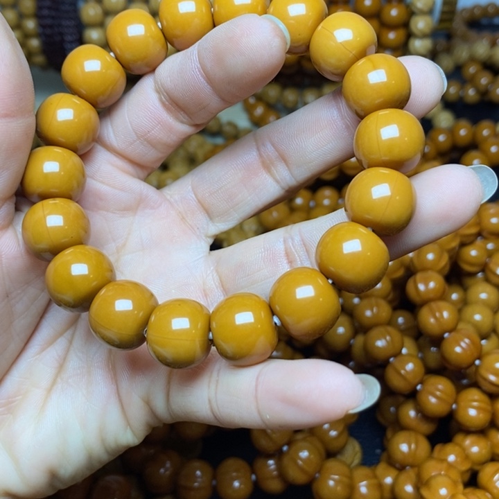 猴头核桃手串猴头