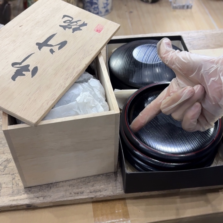 火***火木古美术置物摆件