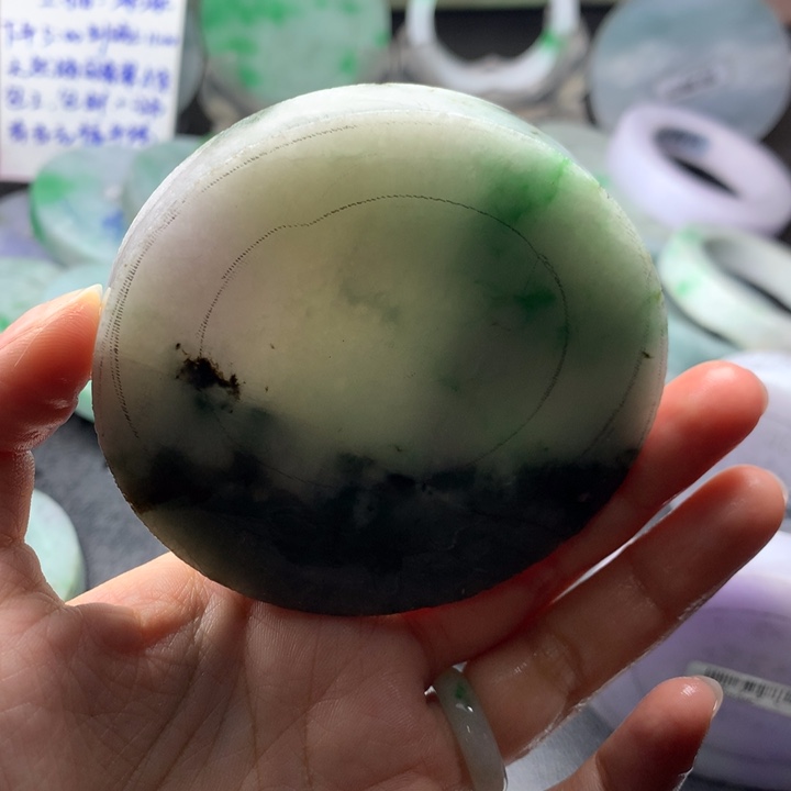 未镶嵌手镯定制翡翠