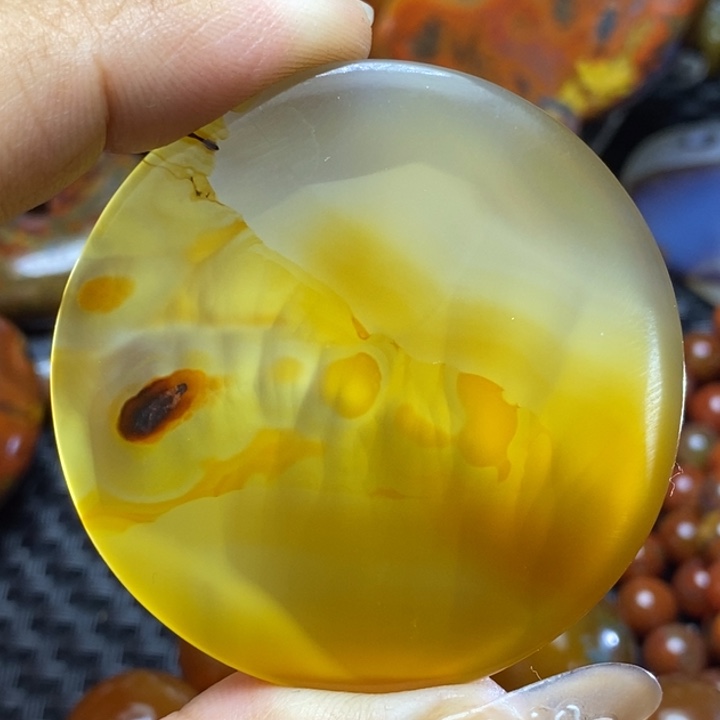 玛瑙/玉髓颈饰未镶嵌