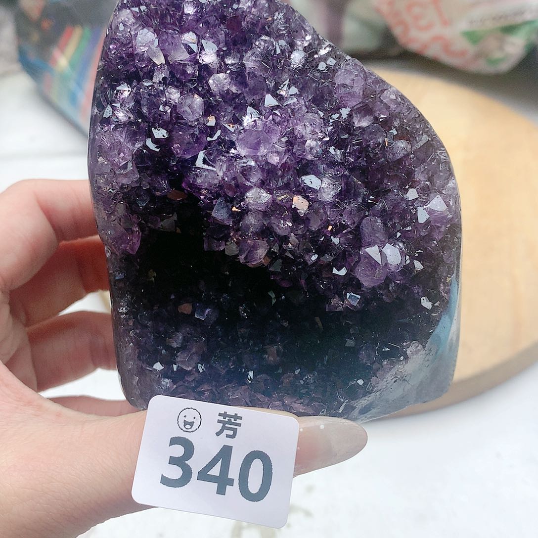 紫晶大型摆件（非配饰）未镶嵌