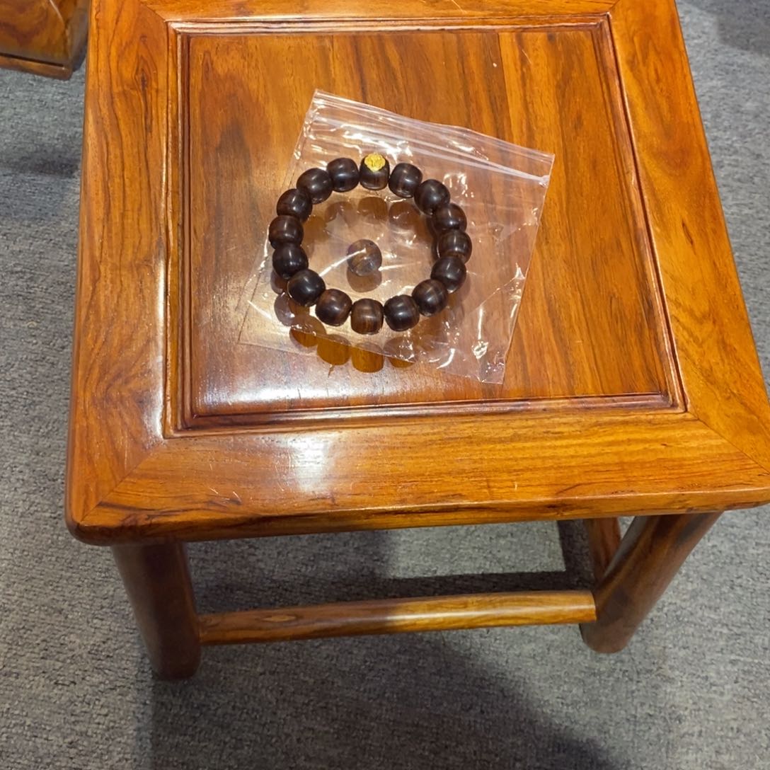 香枝木类成套家具西*西降香黄檀老料紫油梨订金