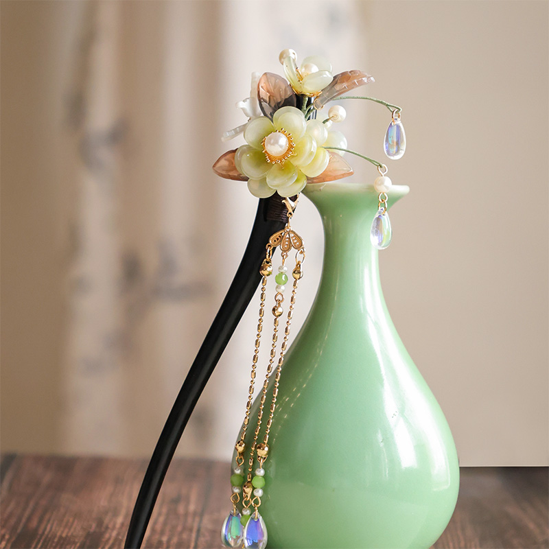 安适发簪直播间宠粉