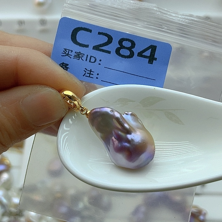 淡水珍珠颈饰未镶嵌