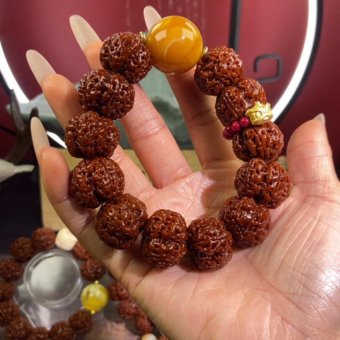 金刚菩提吊坠521。            