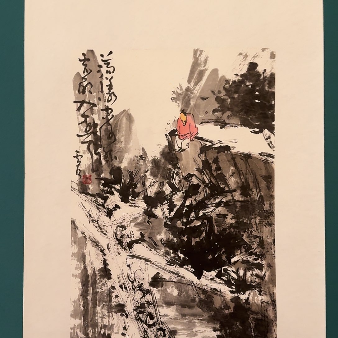 国画雷公老师作品画作
