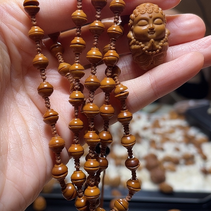 手串/手链橄榄核宝宝佛