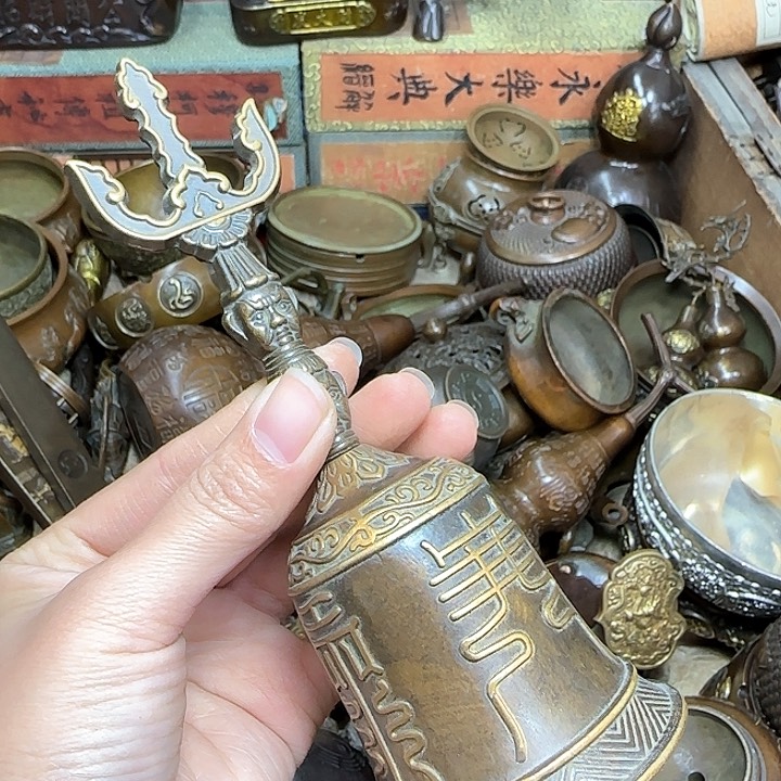 铜材质文玩客厅家具摆件