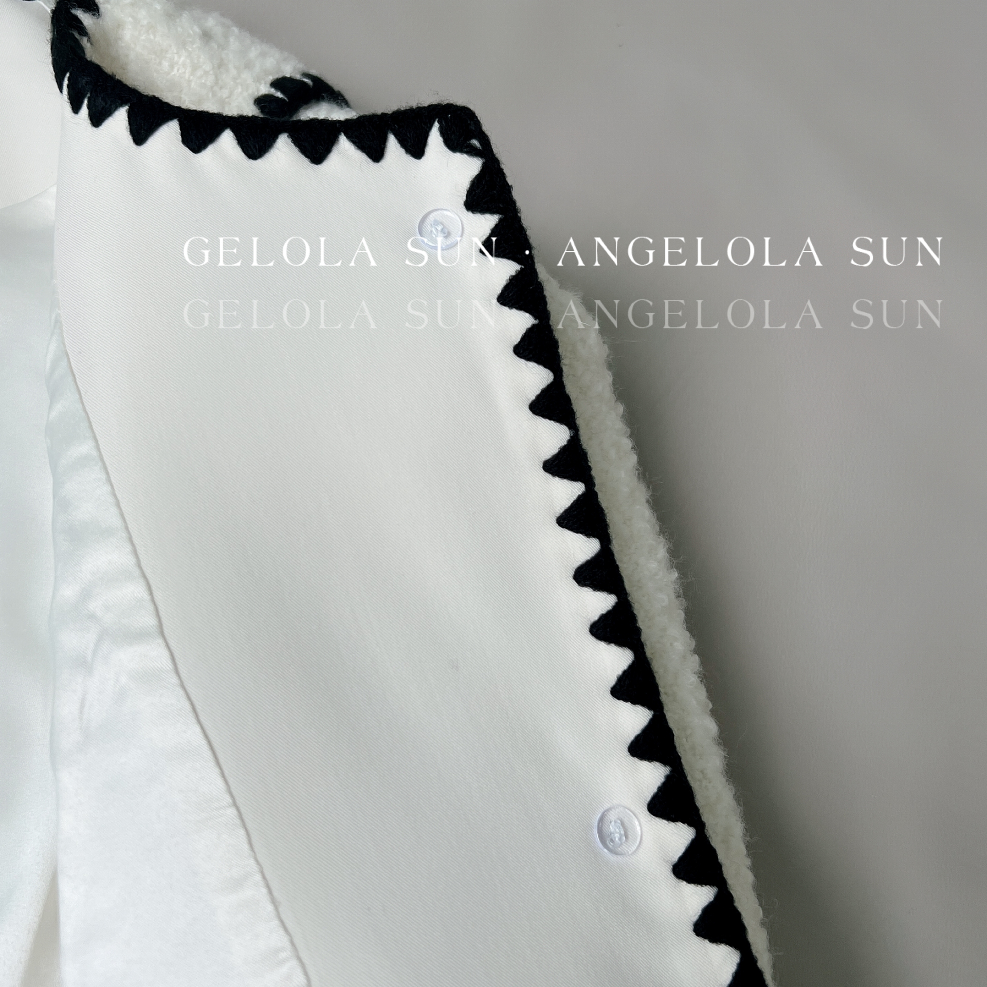 闪光小熊牛仔外套  女装