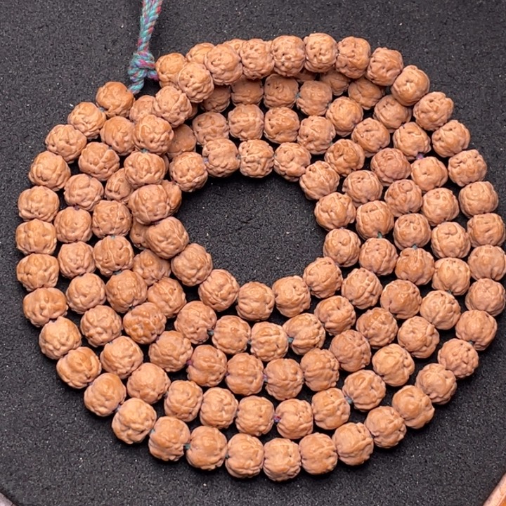 金刚菩提吊坠Y*W定制收藏原装佛手108尺寸7