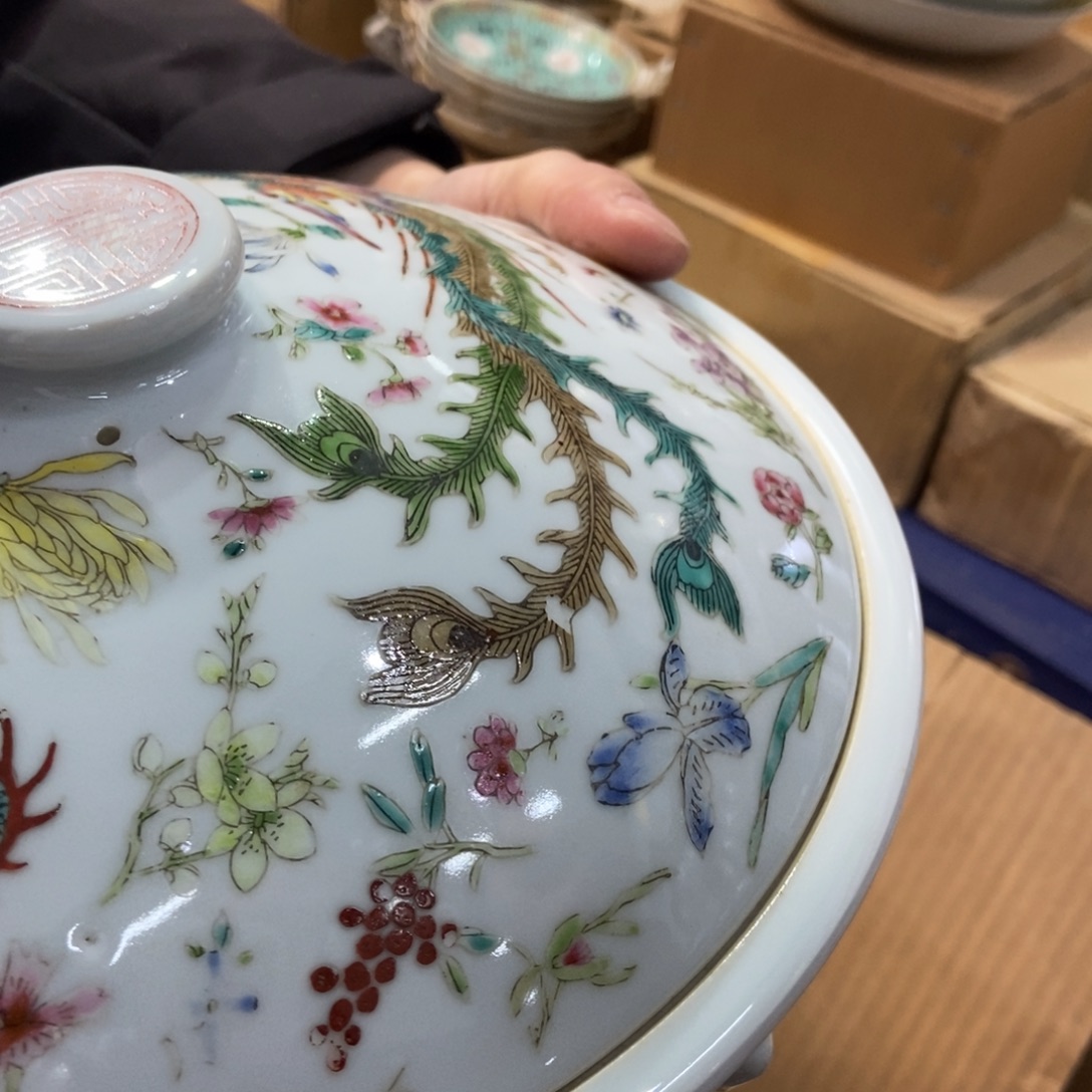 其他陶景德镇瓷器瑕疵