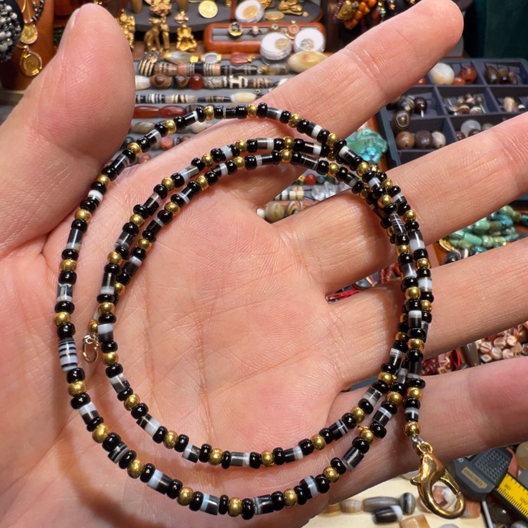 玛瑙/玉髓项链未镶嵌