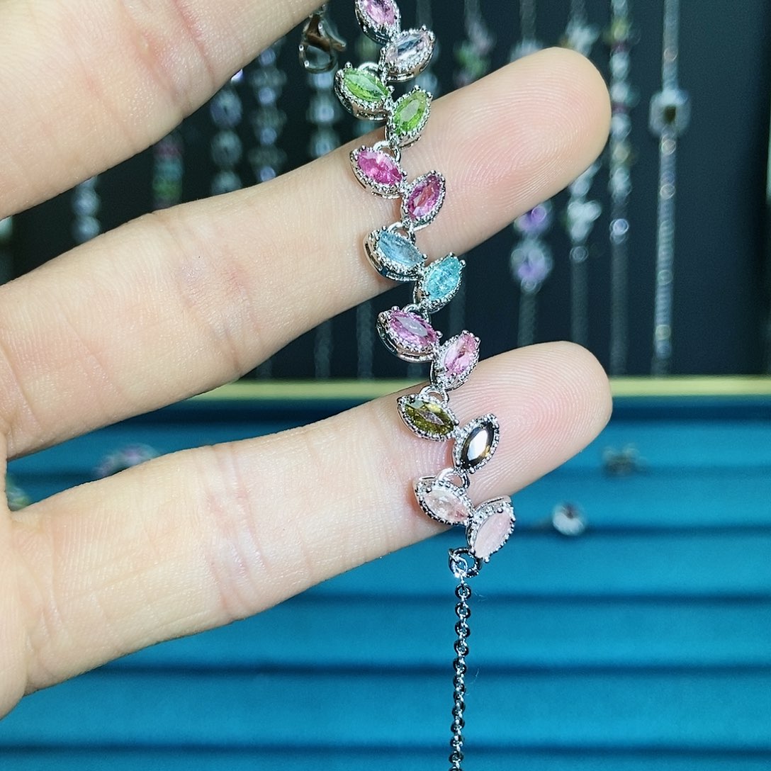 【闪购商品】紫晶珠宝半成品银S925镶嵌